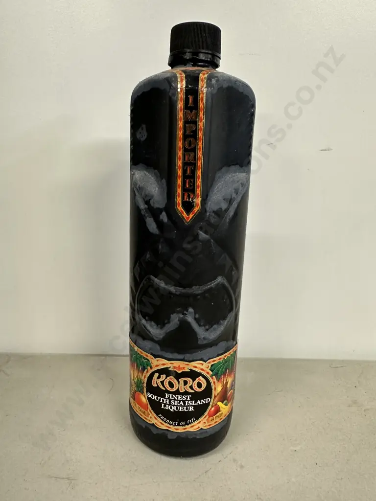 Koro Finest Sea Island Liqueur Collectors Bottle  Image 1++
